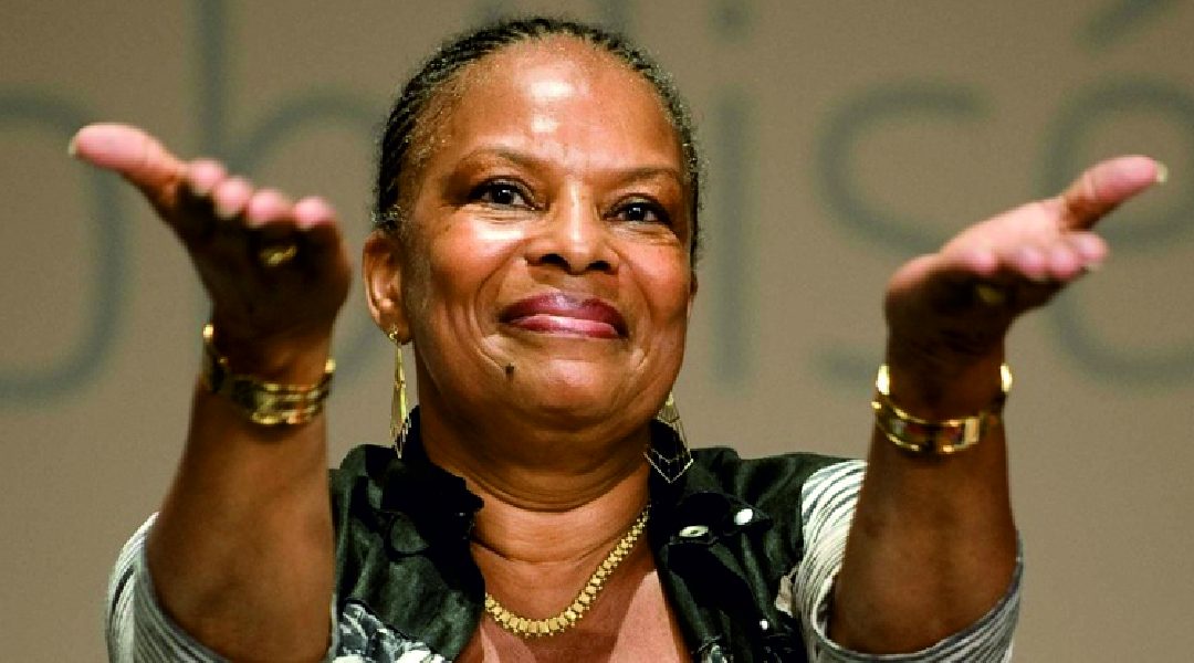 « Ne te mets pas à douter », Christiane Taubira