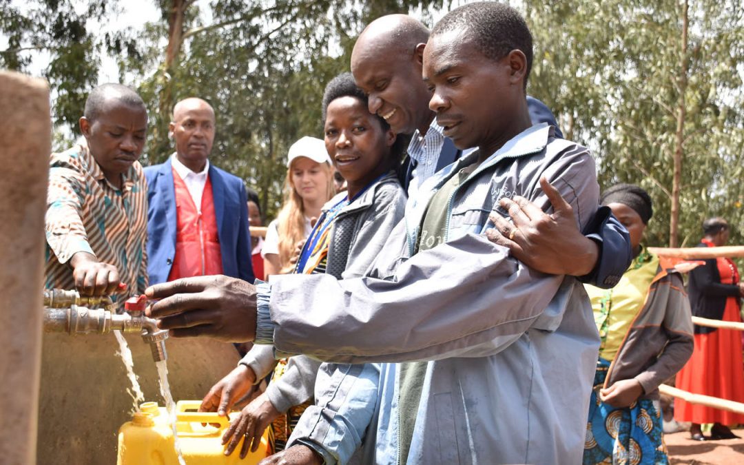 Vers le développement durable – ODD 6 : Améliorer l’accès à l’eau potable au Rwanda